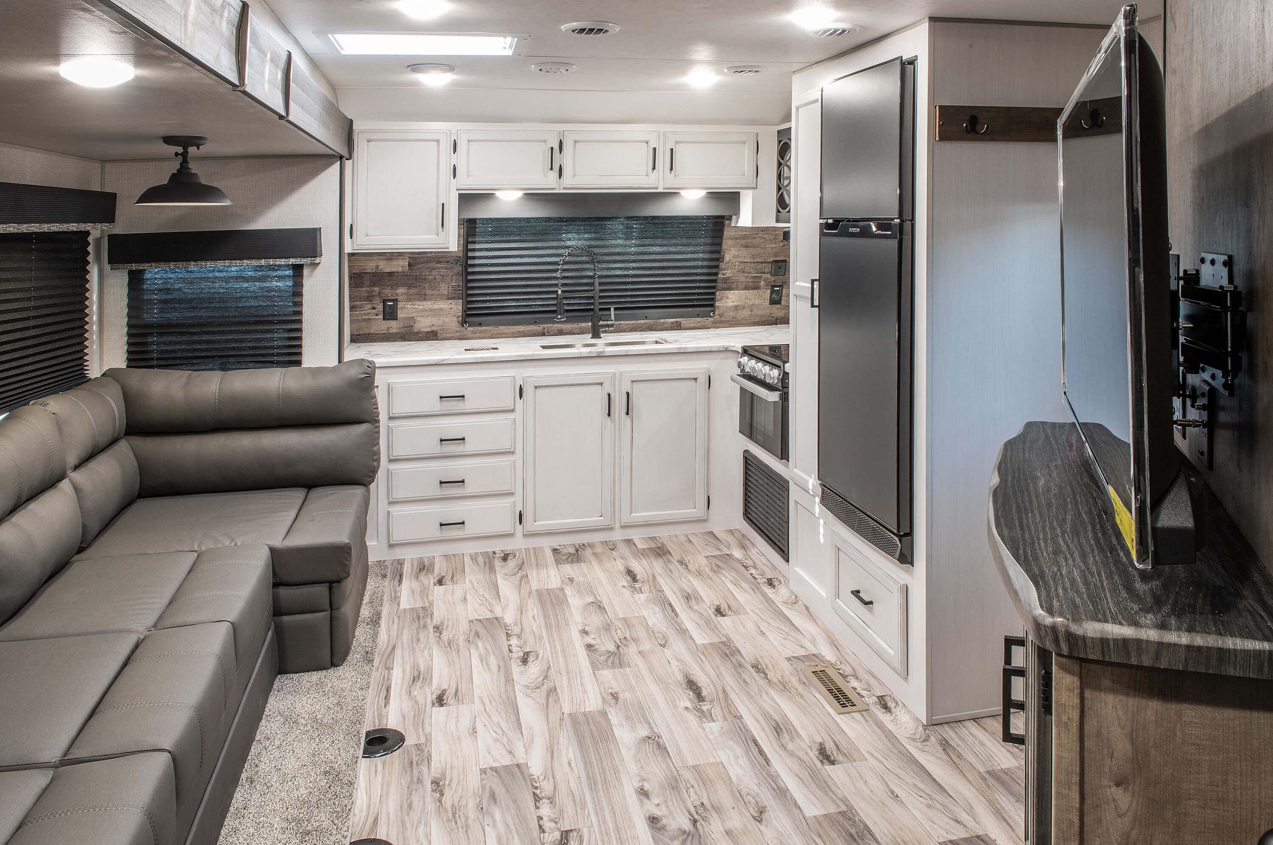 SportTrek ST251VFK Travel Trailer Venture RV