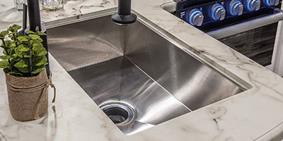 2023 Venture RV SportTrek ST270VBH Travel Trailer Kitchen Sink