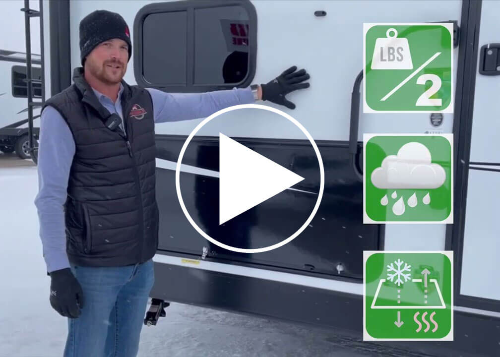 Venture RV Exploring The Weather Shield Insulation Package Video