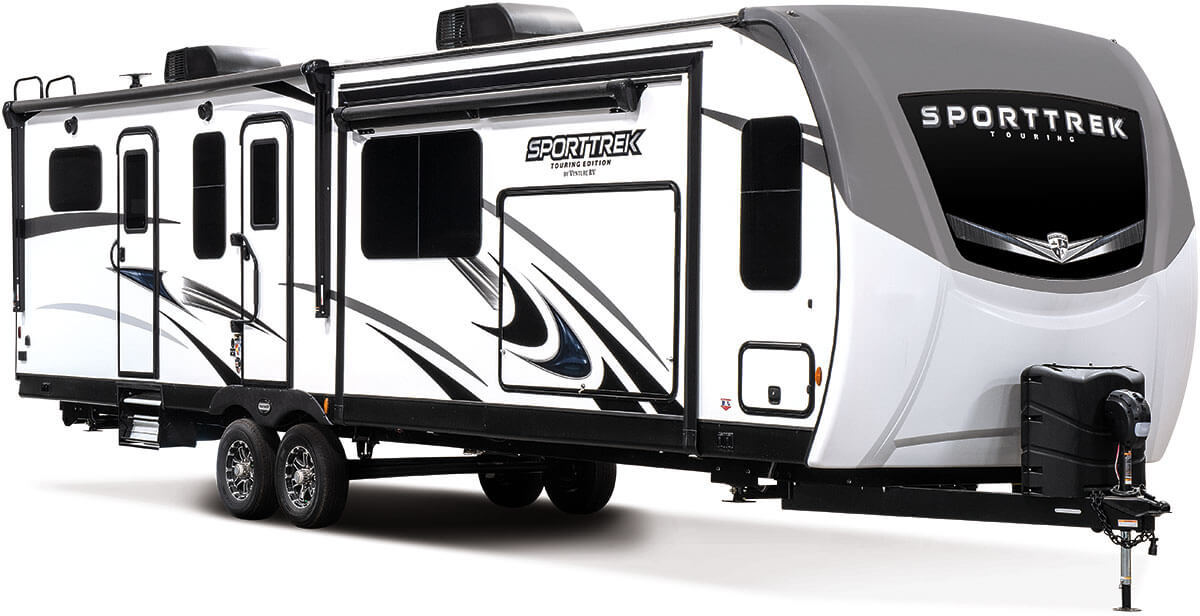 2023 Venture RV SportTrek Touring Edition STT333VMI Luxury Travel Trailer