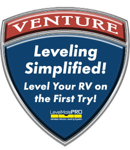Venture RV Level Mate PRO Wireless Vehicle Leveling System Logo