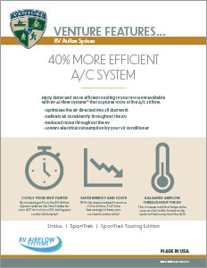 Venture RV Airflow Systems Flyer