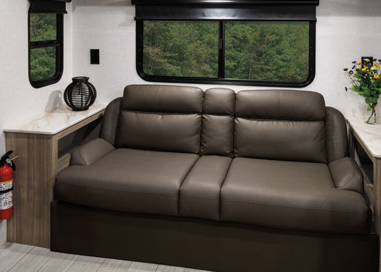 2024 Venture RV Sonic SN231VRL Travel Trailer Upgraded Residential Furniture