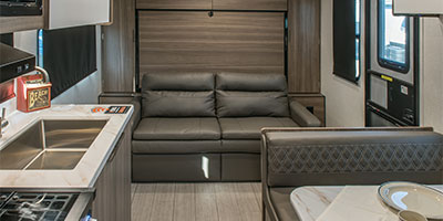 2024 Venture RV Sonic SN190VRB Travel Trailer Living Room