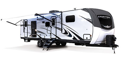 2023 Venture RV SportTrek Touring Edition STT312VBH Travel Trailer Exterior Awning