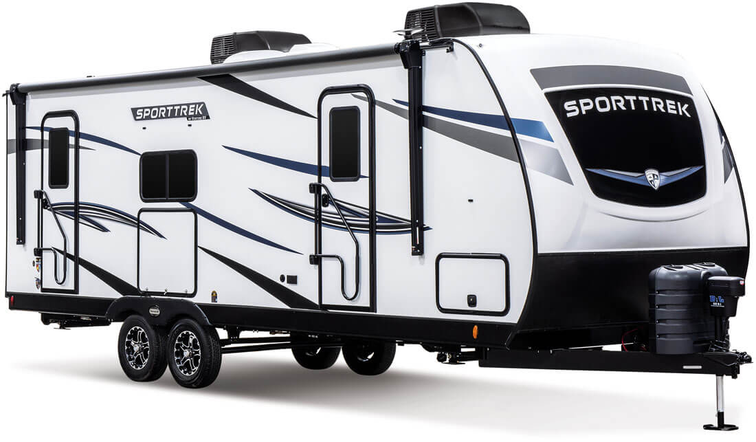 2024 Venture RV SportTrek ST251VRK Lightweight Travel Trailer