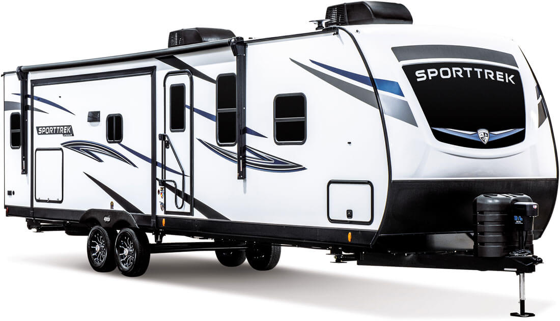 2024 Venture RV SportTrek ST312VIK Lightweight Travel Trailer