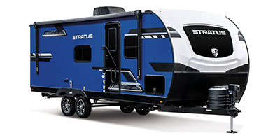2024 Venture RV Stratus SR221VRK Travel Exterior Front 3-4 Door Side