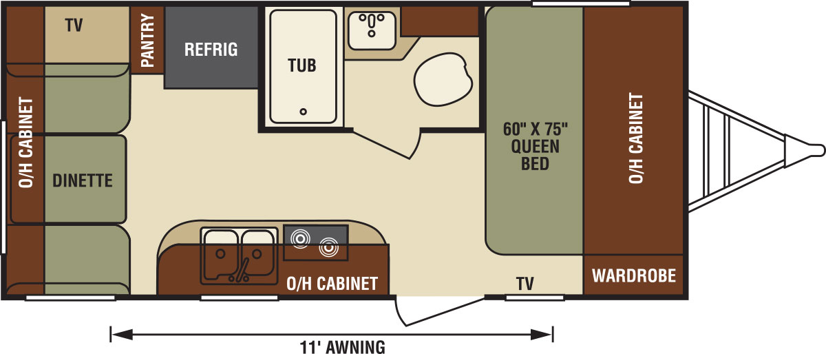 2016 Sonic SN170VRD Travel Trailer Venture RV