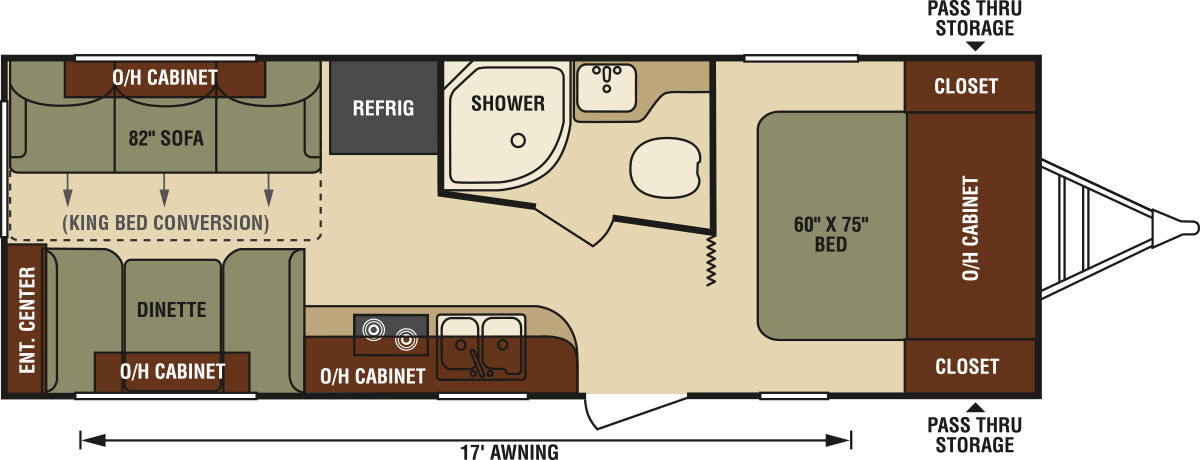 2016 Sonic SN230VRL Travel Trailer Venture RV