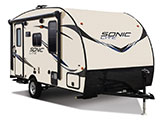 2016 Venture RV Sonic Lite SL150VRK Travel Trailer Exterior