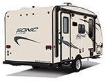 2016 Venture RV Sonic Lite SL150VRK Travel Trailer Exterior