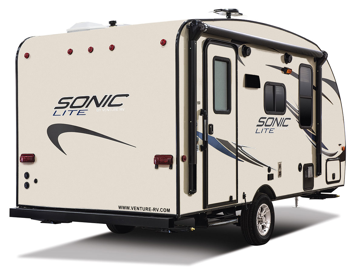 2016 Sonic Lite SL150VRK Travel Trailer Venture RV