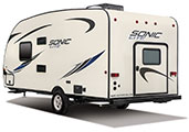 2016 Venture RV Sonic Lite SL169VBH Travel Trailer Exterior