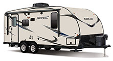 2016 Venture RV Sonic SN200VML Travel Trailer Exterior