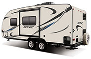 2016 Venture RV Sonic SN200VML Travel Trailer Exterior