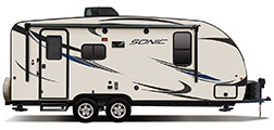 2016 Venture RV Sonic SN200VML Travel Trailer Exterior