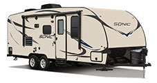 2016 Venture RV Sonic SN220VBH Travel Trailer Exterior