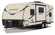 2016 Venture RV Sonic SN220VBH Travel Trailer Exterior