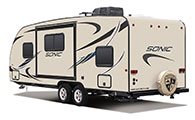 2016 Venture RV Sonic SN220VBH Travel Trailer Exterior