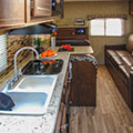 2016 Venture RV Sonic SN230VRL Travel Trailer Kitchen