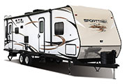 2016 Venture RV SportTrek ST282VRL Travel Trailer Exterior