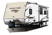 2016 Venture RV SportTrek ST282VRL Travel Trailer Exterior