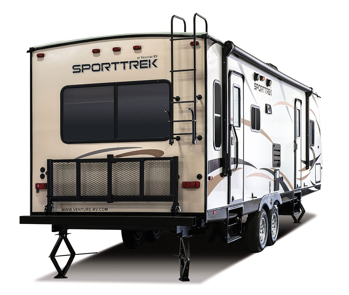 2016 SportTrek ST282VRL Travel Trailer Venture RV