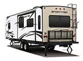 2016 Venture RV SportTrek ST282VRL Travel Trailer Exterior