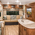 2016 Venture RV SportTrek ST290VIK Travel Trailer Living Room