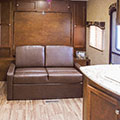 2016 Venture RV SportTrek ST302VTH Travel Trailer Sofa