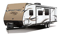 2016 Venture RV SportTrek ST320VIK Travel Trailer Exterior