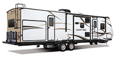 2016 Venture RV SportTrek ST320VIK Travel Trailer Exterior