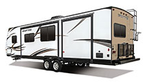 2016 Venture RV SportTrek ST320VIK Travel Trailer Exterior