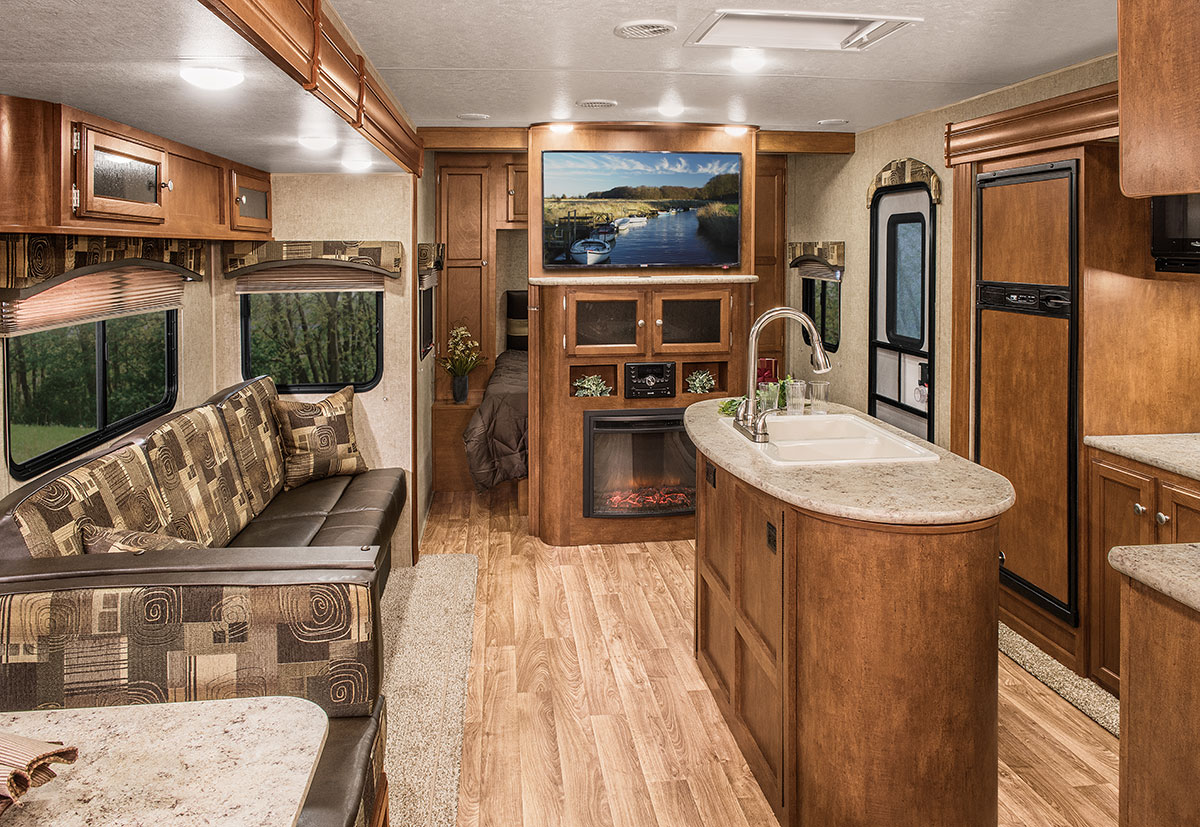 Travel Trailer Interior Travel Trailer Interior