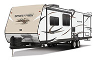 2016 Venture RV SportTrek ST323VFL Travel Trailer Exterior