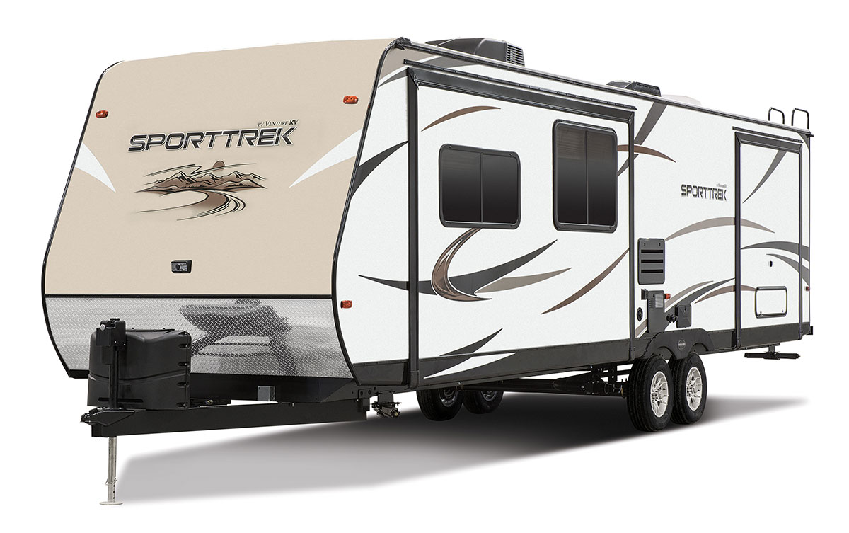 2016 SportTrek ST323VFL Travel Trailer | Venture RV