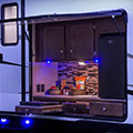 2016 Venture RV SportTrek ST323VFL Travel Trailer Outside Kitchen