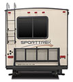 2016 Venture RV SportTrek ST323VFL Travel Trailer Exterior