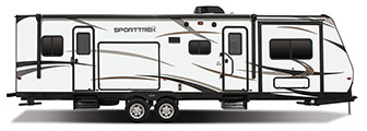 2016 Venture RV SportTrek ST323VFL Travel Trailer Exterior