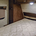 2016 Venture RV SportTrek ST323VFL Travel Trailer Bedroom