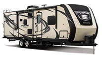 2016 Venture RV SportTrek Touring Edition STT280VRB Travel Trailer Exterior