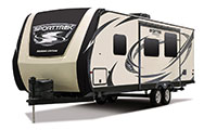 2016 Venture RV SportTrek Touring Edition STT280VRB Travel Trailer Exterior