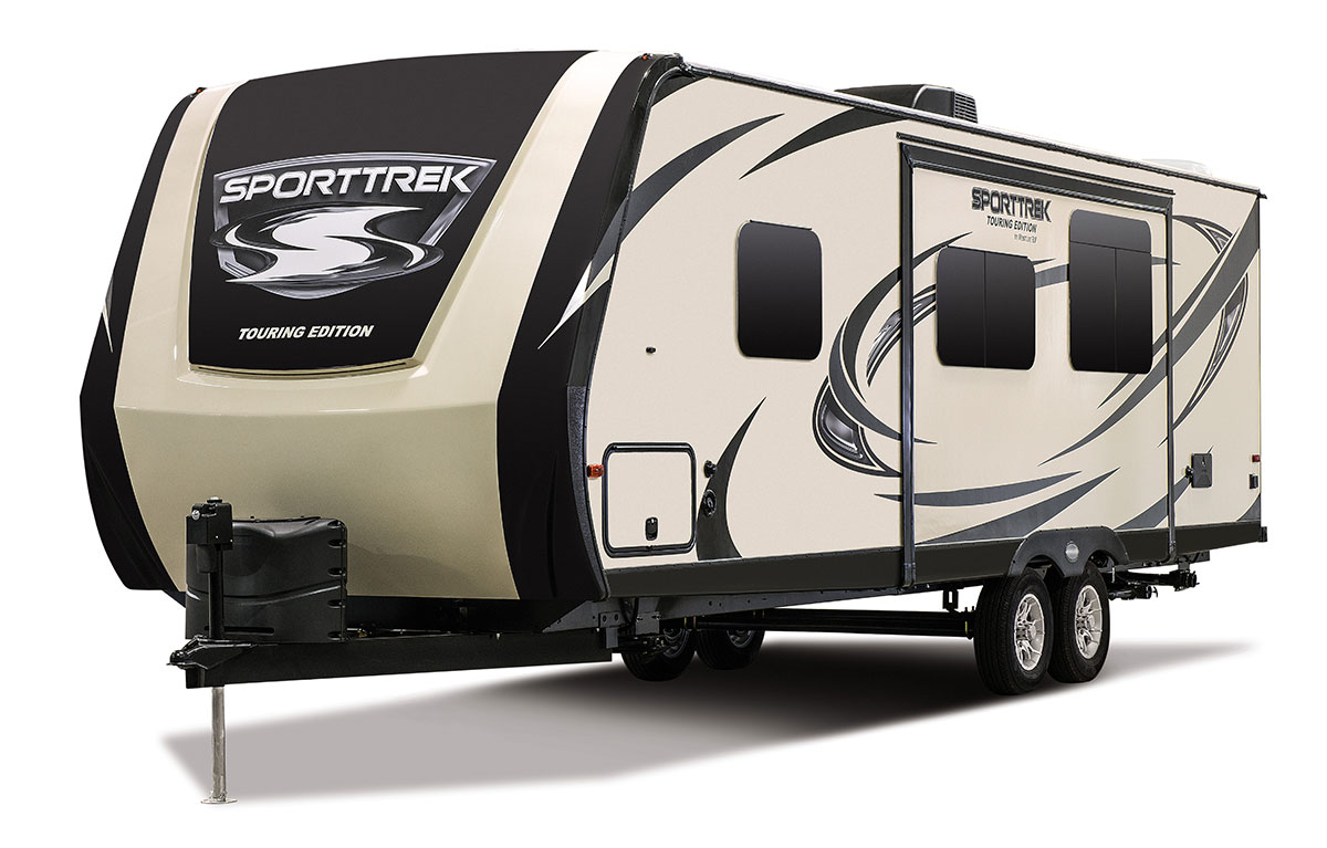 2016 SportTrek Touring Edition STT280VRB Travel Trailer Venture RV