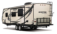 2016 Venture RV SportTrek Touring Edition STT280VRB Travel Trailer Exterior