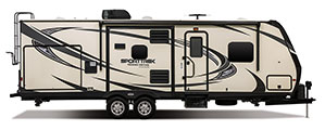 2016 Venture RV SportTrek Touring Edition STT280VRB Travel Trailer Exterior