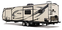 2016 Venture RV SportTrek Touring Edition STT336VRK Travel Trailer Exterior