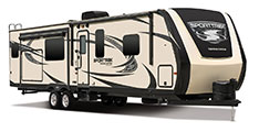 2016 Venture RV SportTrek Touring Edition STT343VIK Travel Trailer Exterior