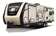 2016 Venture RV SportTrek Touring Edition STT343VIK Travel Trailer Exterior