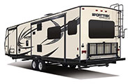 2016 Venture RV SportTrek Touring Edition STT343VIK Travel Trailer Exterior